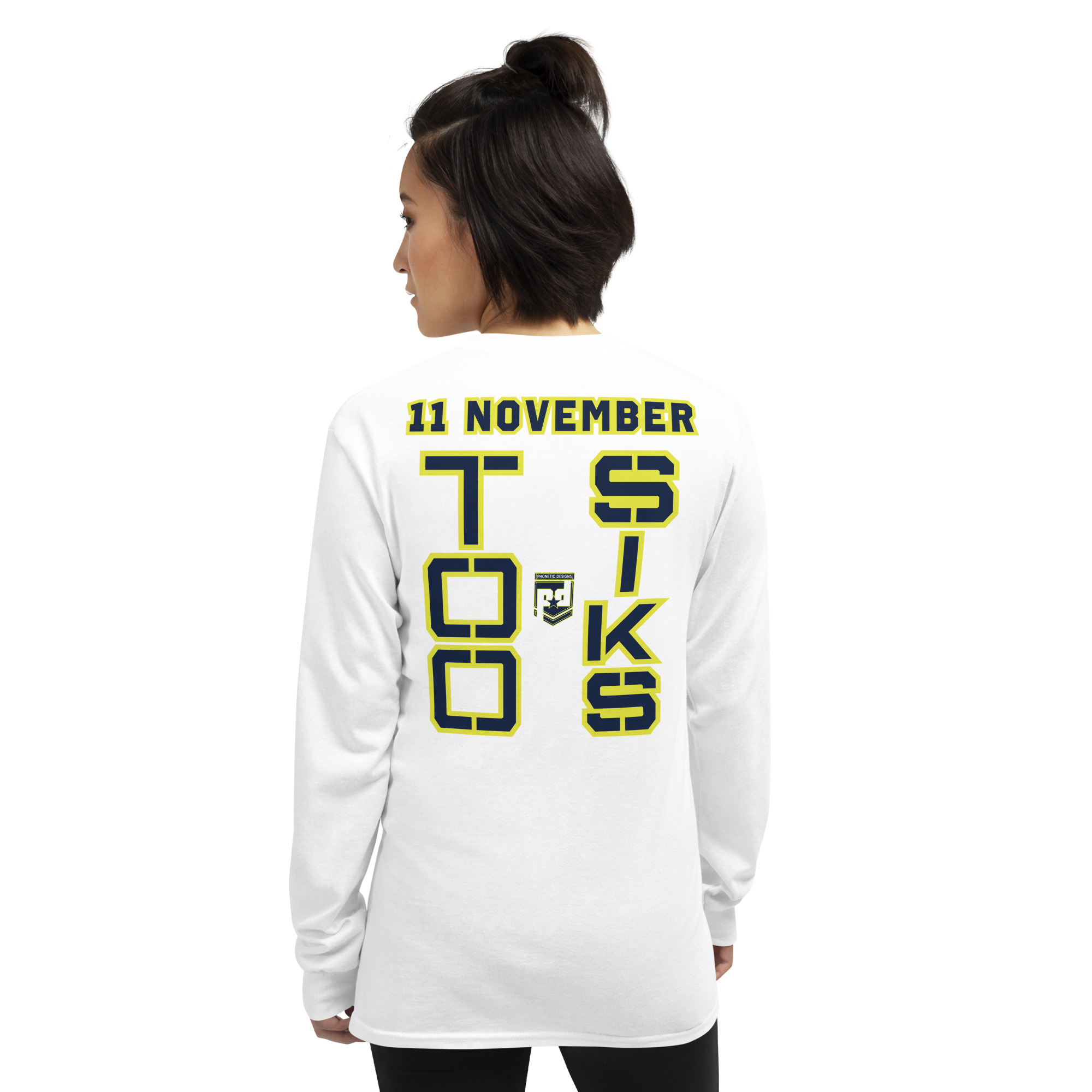 I SUPPORT VETERANS TOO SIKS Long Sleeve Shirt - Image 79