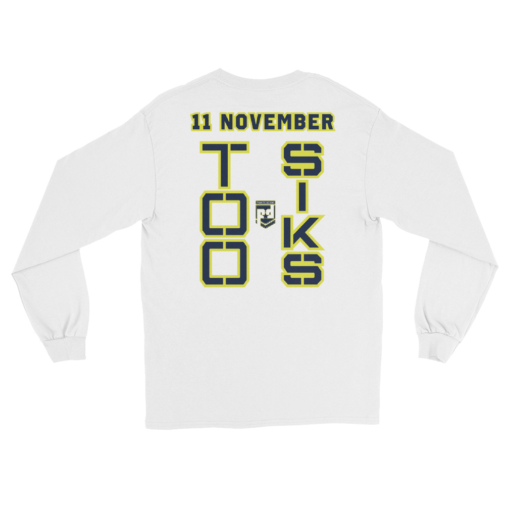 I AM A VETERAN TOO SIKS Long Sleeve Shirt - Image 28