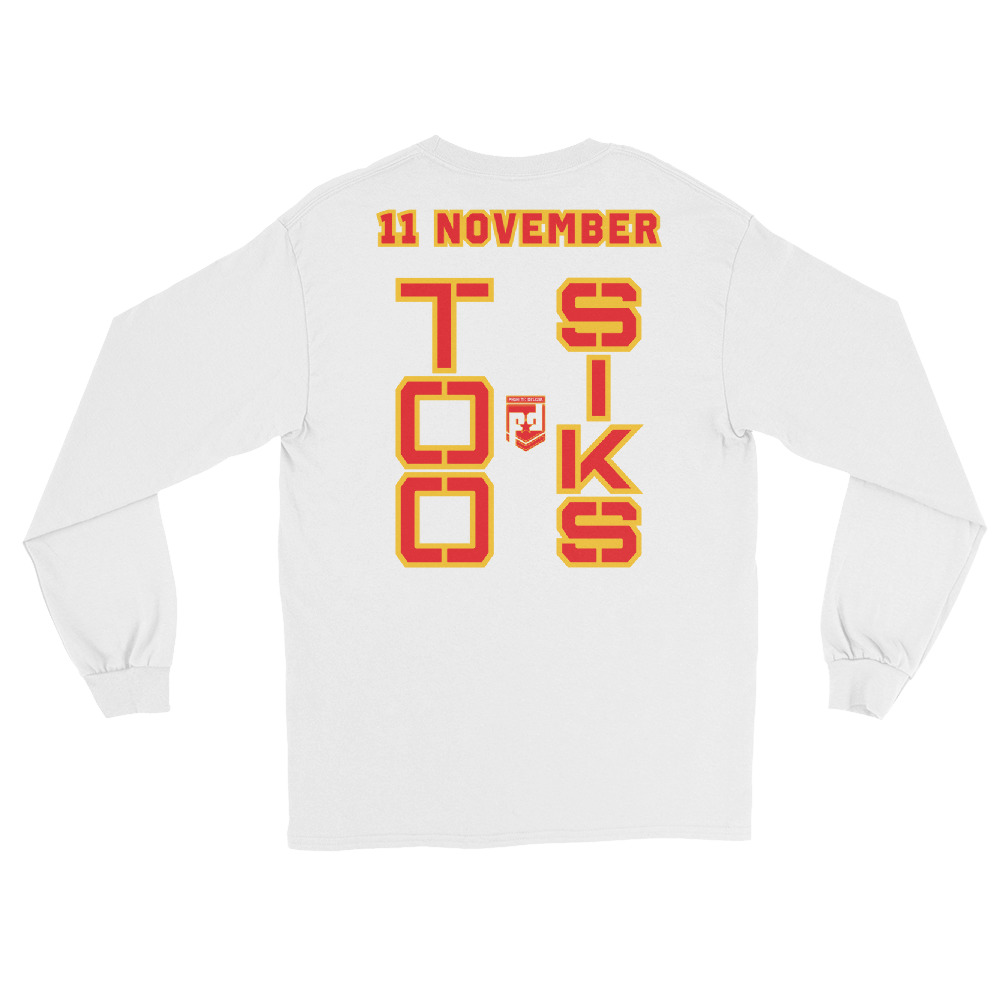 I AM A VETERAN TOO SIKS Long Sleeve Shirt - Image 28