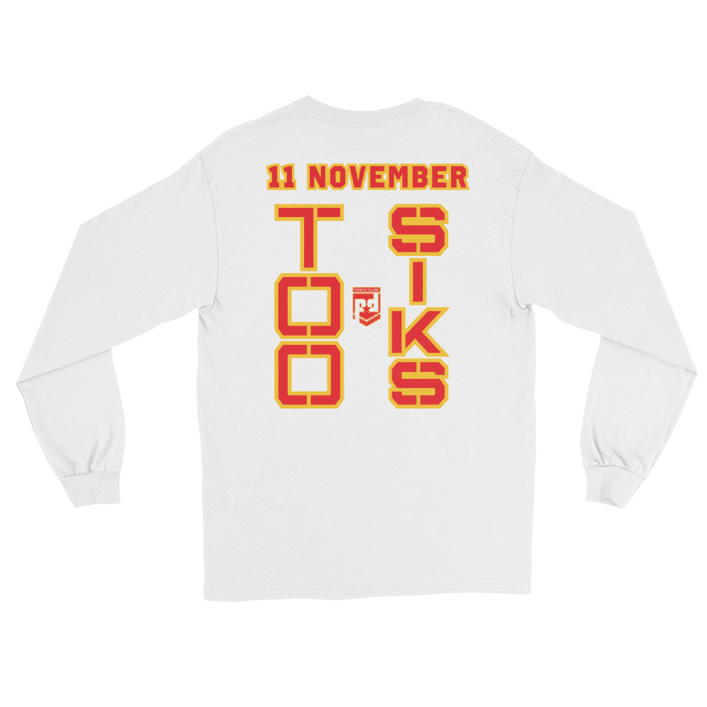 I AM A VETERAN TOO SIKS Long Sleeve Shirt - Image 28