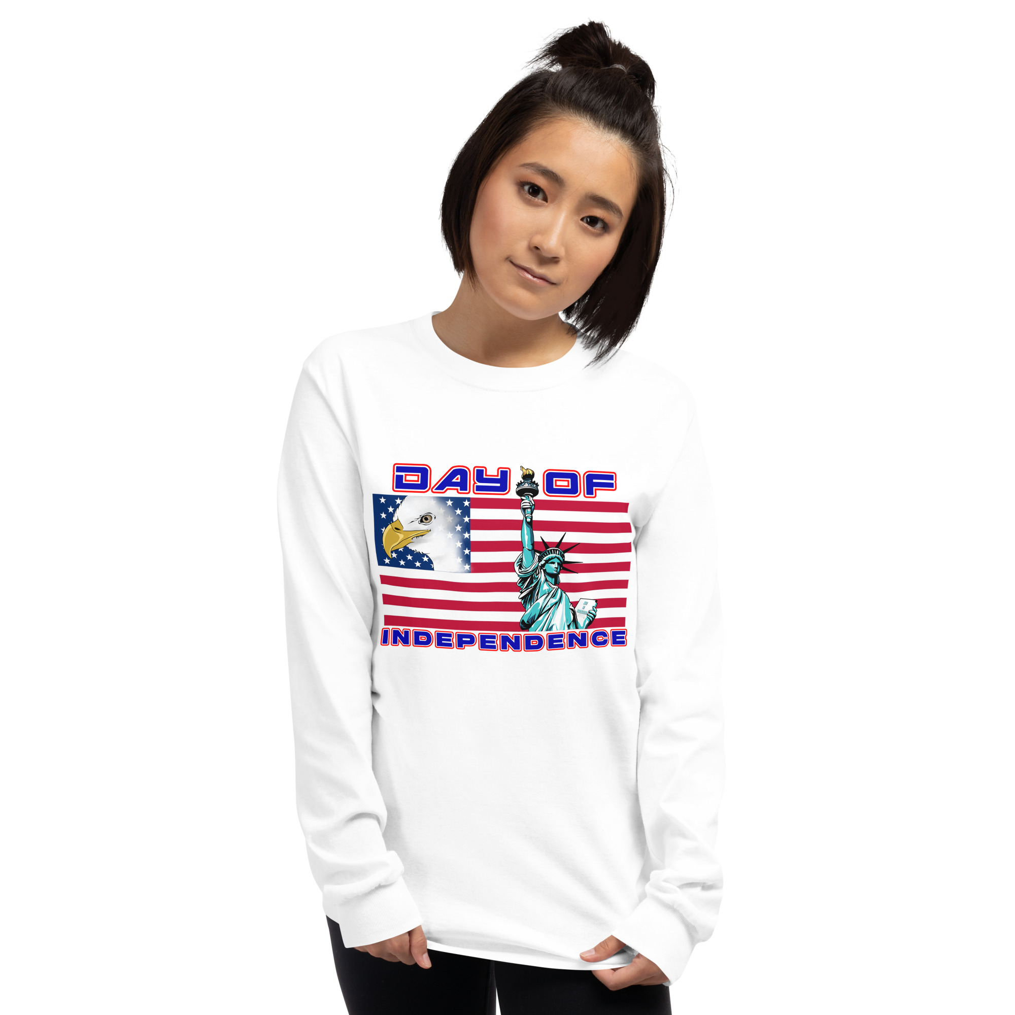4 JUL TOO SIKS Long Sleeve Shirt - Image 84