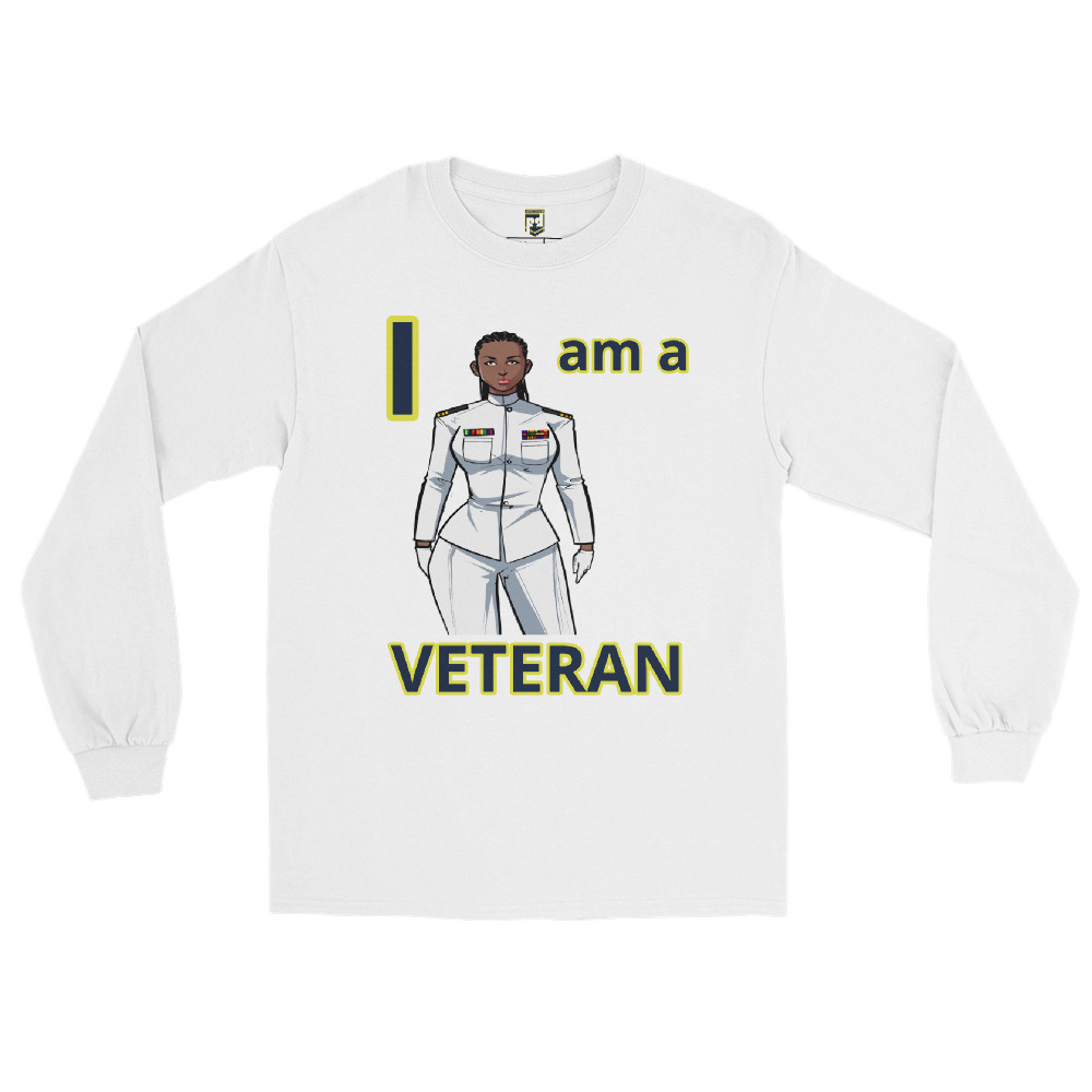 I AM A VETERAN TOO SIKS Long Sleeve Shirt - Image 27