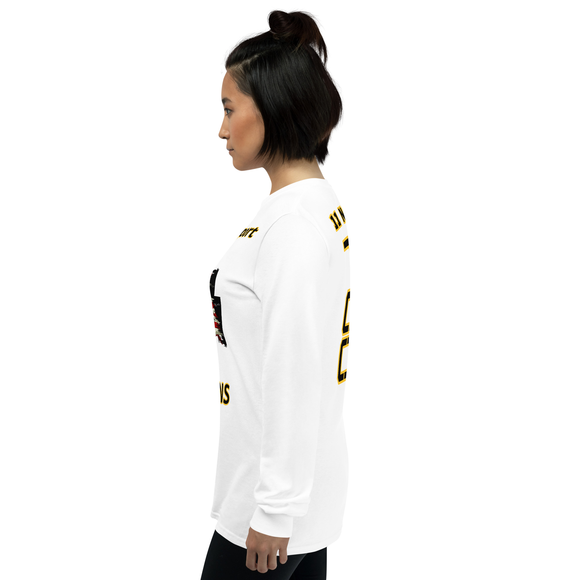 I support VETERANS TOO SIKS Long Sleeve Shirt - Image 83