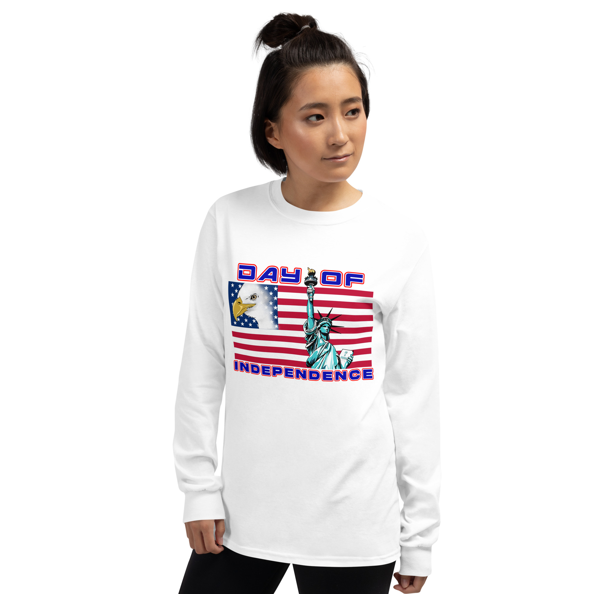 4 JUL TOO SIKS Long Sleeve Shirt - Image 82