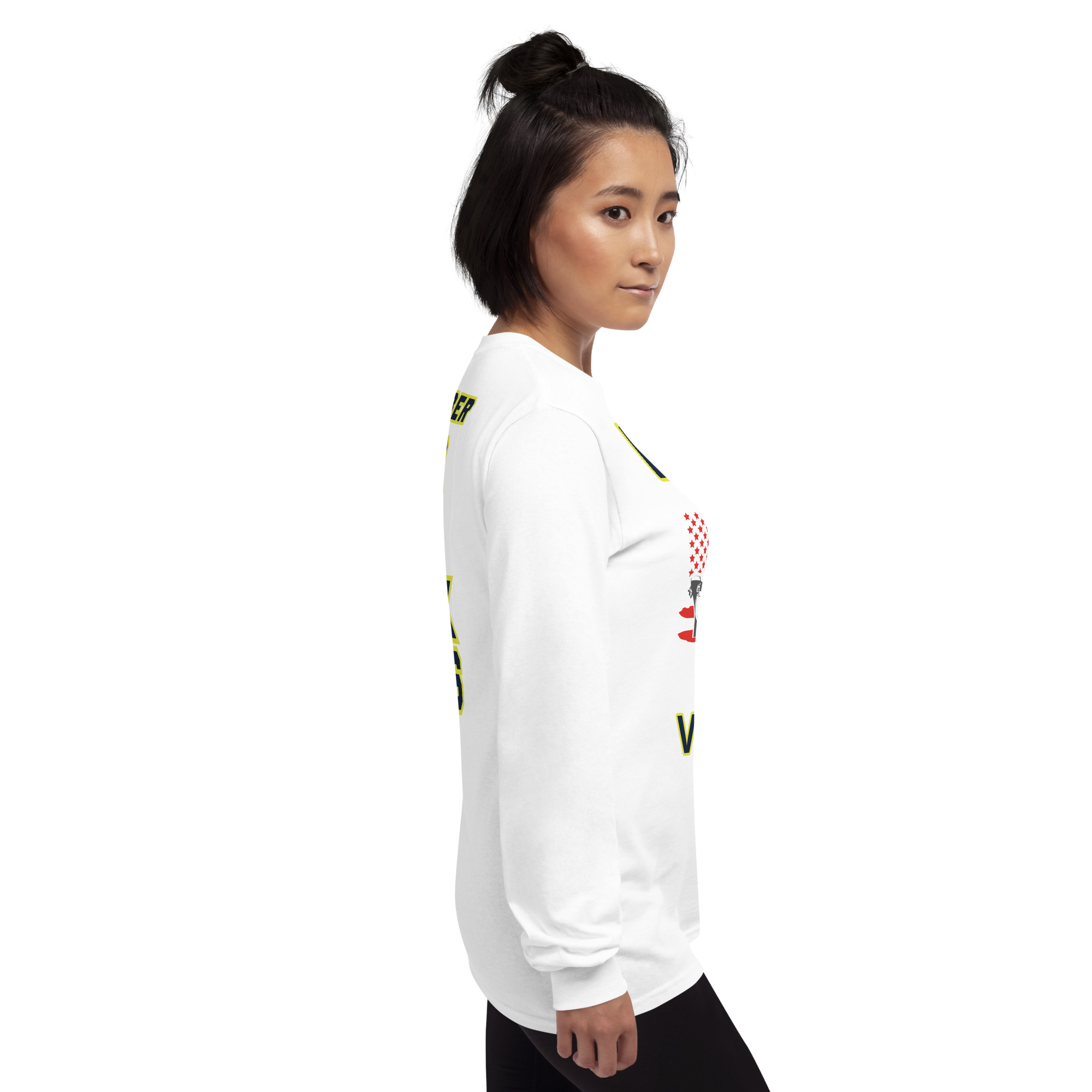 I SUPPORT VETERANS TOO SIKS Long Sleeve Shirt - Image 81