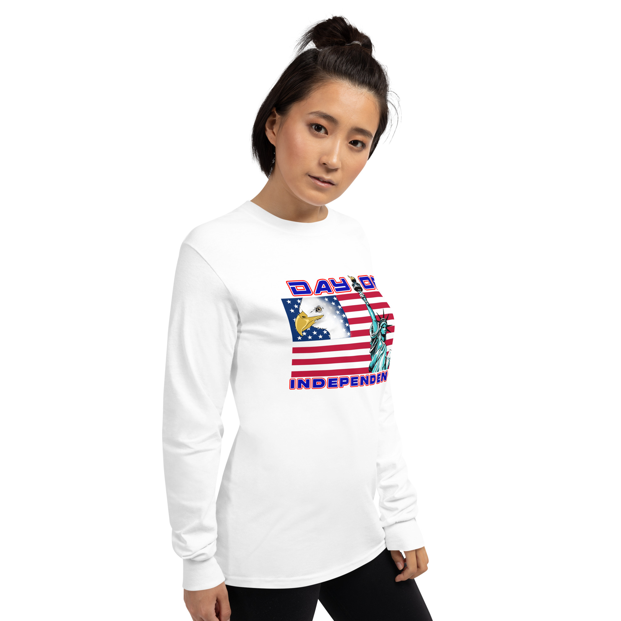 4 JUL TOO SIKS Long Sleeve Shirt - Image 80