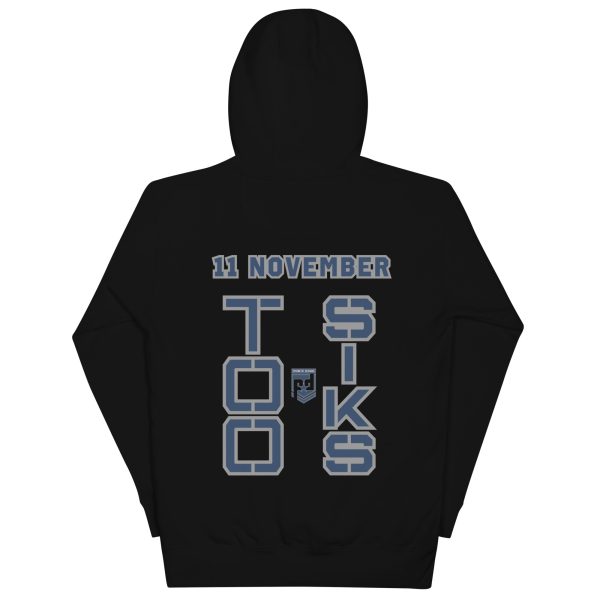 I SUPPORT VETERANS TOO SIKS Unisex Hoodie
