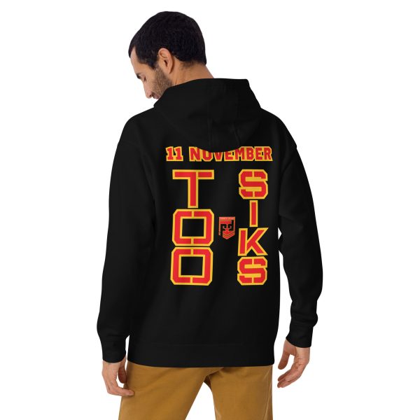 I SUPPORT VETERANS TOO SIKS Unisex Hoodie