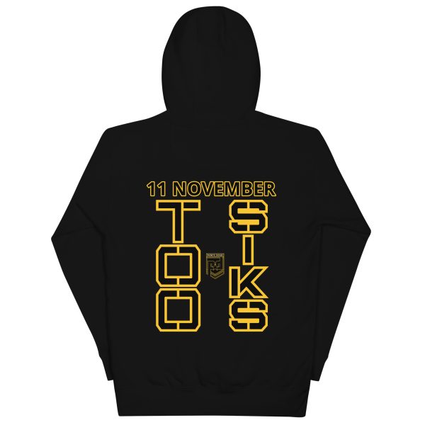 I AM A VETERAN TOO SIKS Unisex Hoodie