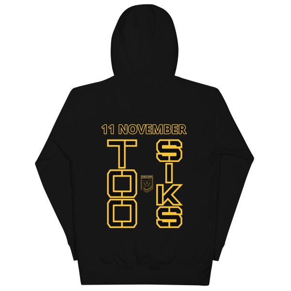 I AM A VETERAN TOO SIKS Unisex Hoodie