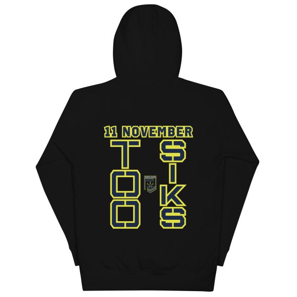 I AM A VETERAN TOO SIKS Unisex Hoodie