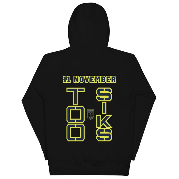 I AM A VETERAN TOO SIKS Unisex Hoodie