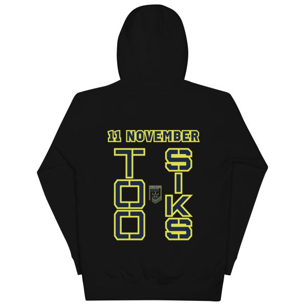 I AM A VETERAN TOO SIKS Unisex Hoodie
