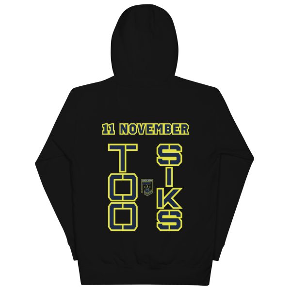 I AM A VETERAN TOO SIKS Unisex Hoodie