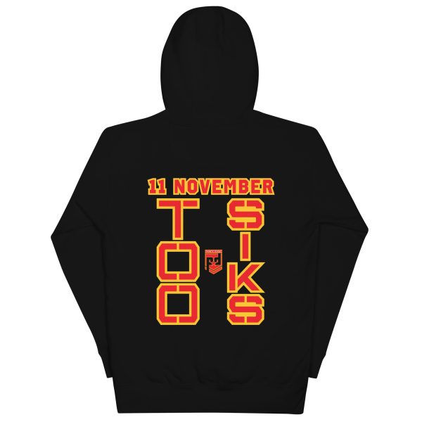 I AM A VETERAN TOO SIKS Unisex Hoodie