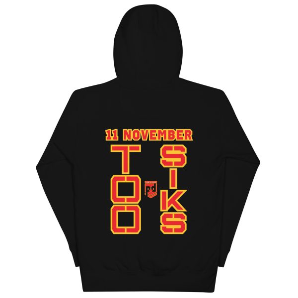 I AM A VETERAN TOO SIKS Unisex Hoodie