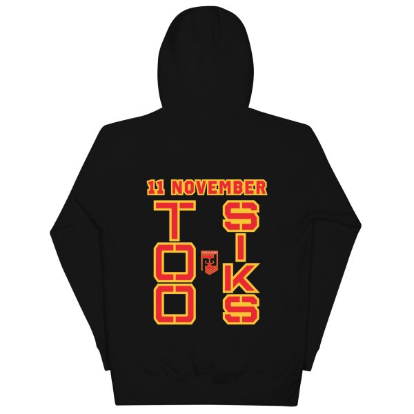I AM A VETERAN TOO SIKS Unisex Hoodie