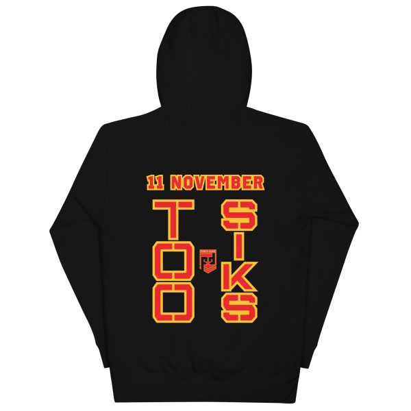 I AM A VETERAN TOO SIKS Unisex Hoodie