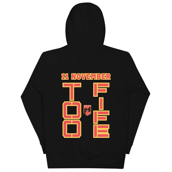 I AM A VETERAN TOO SIKS Unisex Hoodie