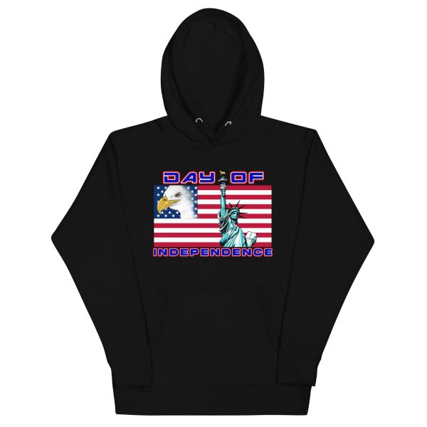 4 JUL TOO SIKS Unisex Hoodie