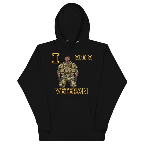 I AM A VETERAN TOO SIKS Unisex Hoodie