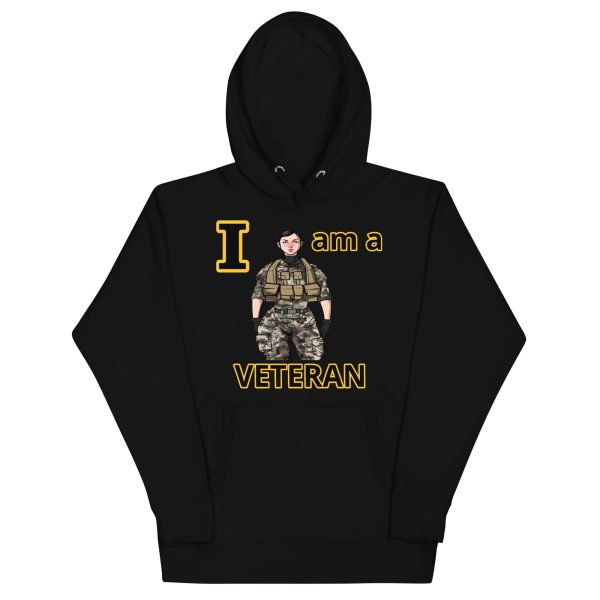I AM A VETERAN TOO SIKS Unisex Hoodie