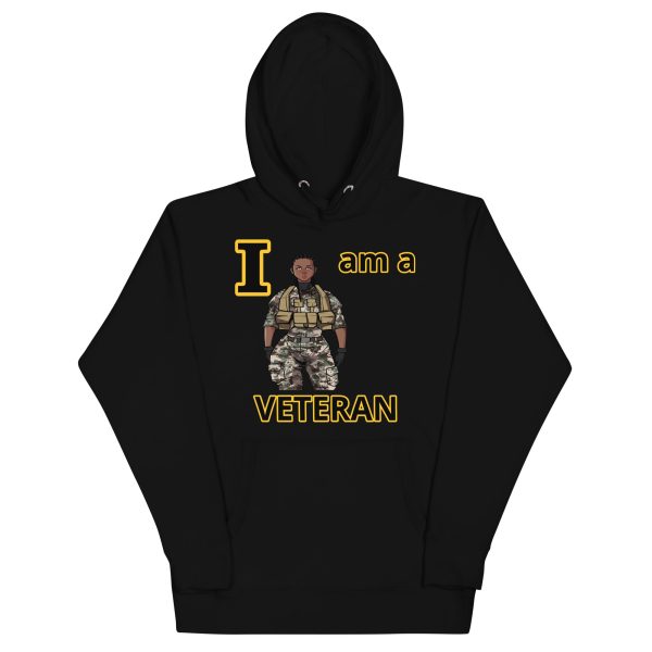 I AM A VETERAN TOO SIKS Unisex Hoodie