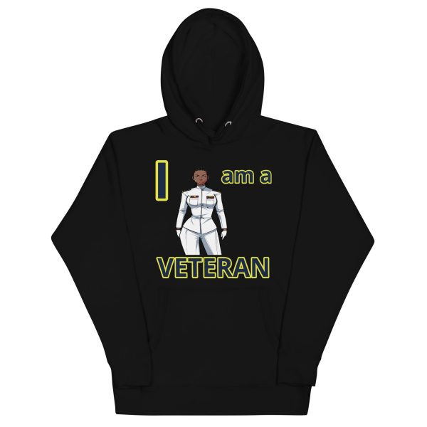 I AM A VETERAN TOO SIKS Unisex Hoodie