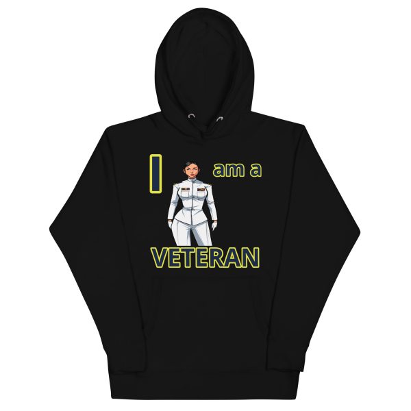 I AM A VETERAN TOO SIKS Unisex Hoodie