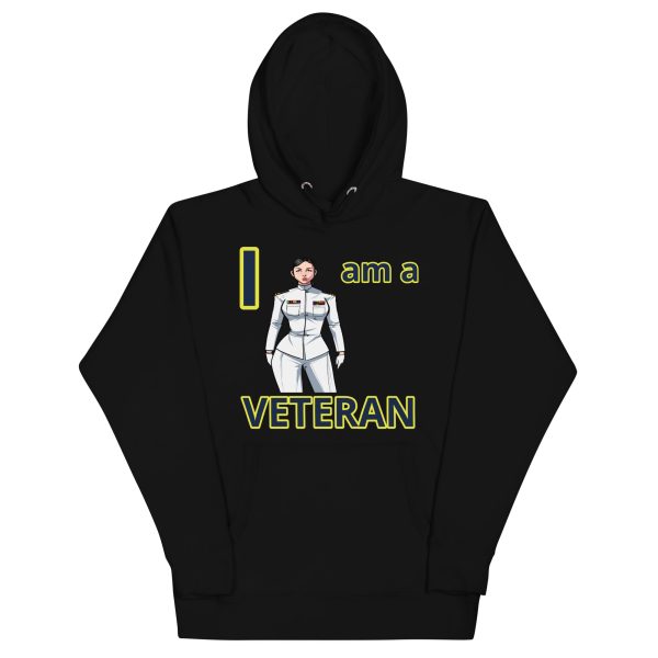 I AM A VETERAN TOO SIKS Unisex Hoodie