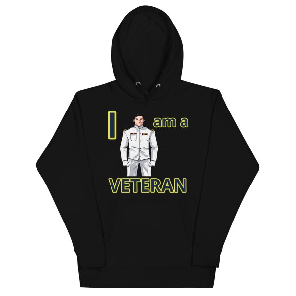 I AM A VETERAN TOO SIKS Unisex Hoodie