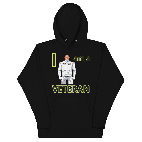I AM A VETERAN TOO SIKS Unisex Hoodie