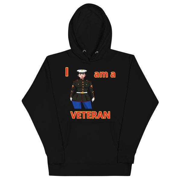 I AM A VETERAN TOO SIKS Unisex Hoodie