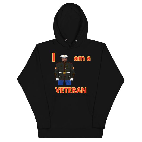 I AM A VETERAN TOO SIKS Unisex Hoodie