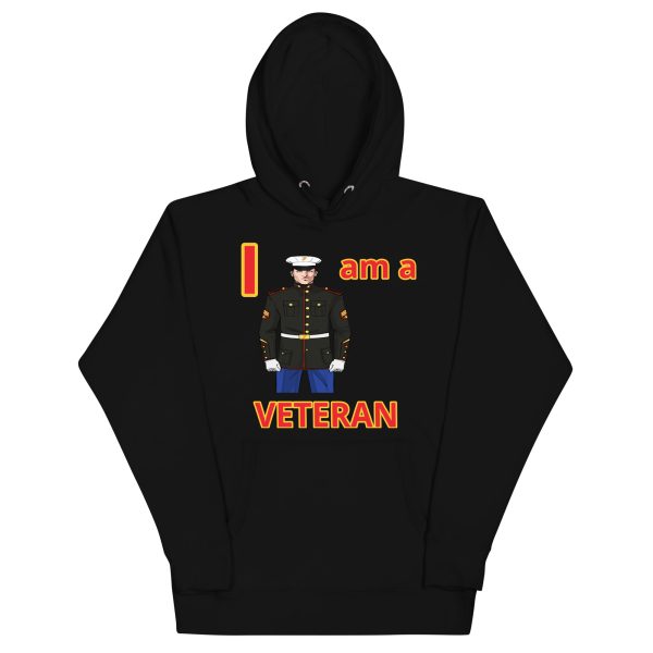 I AM A VETERAN TOO SIKS Unisex Hoodie