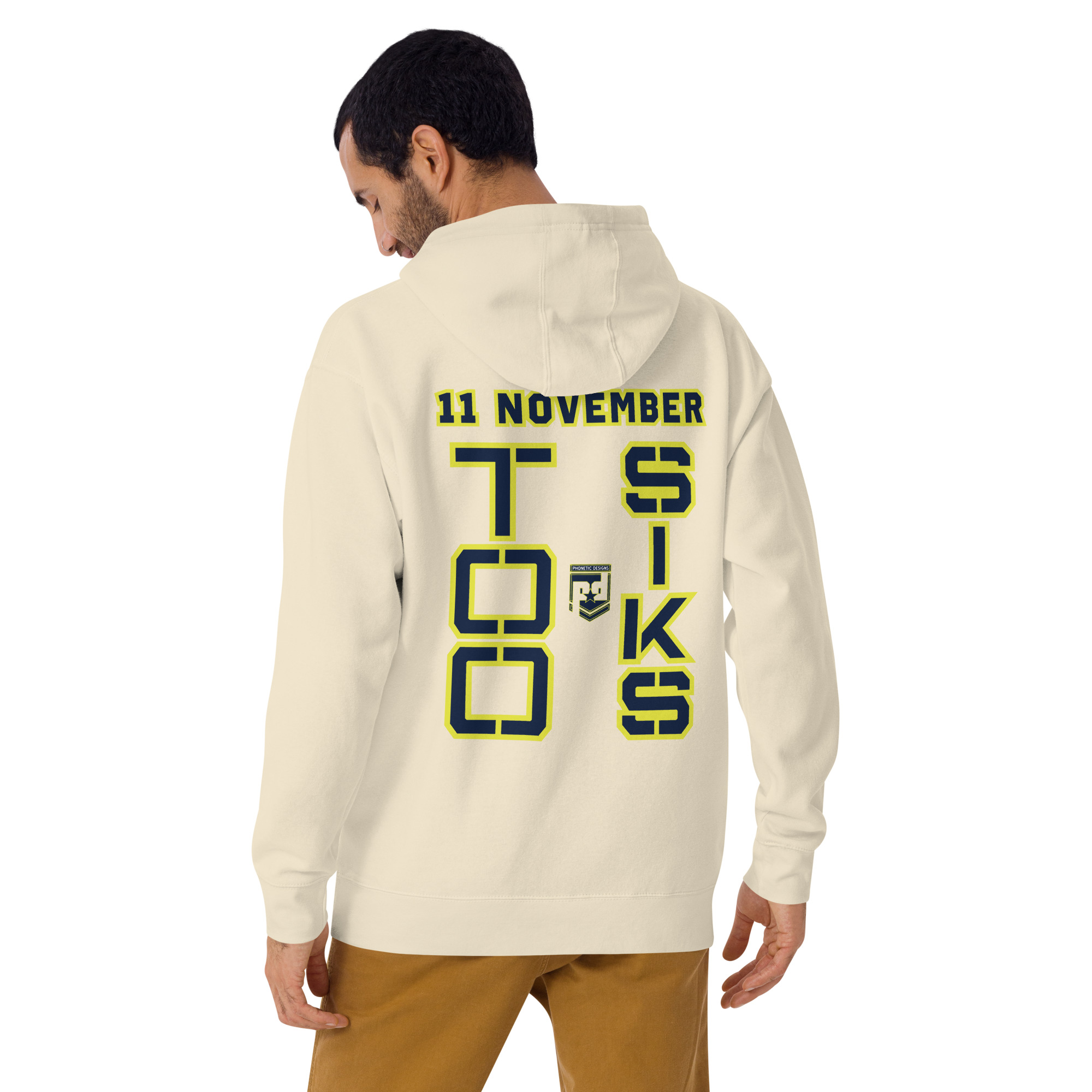 I SUPPORT VETERANS TOO SIKS Unisex Hoodie - Image 44