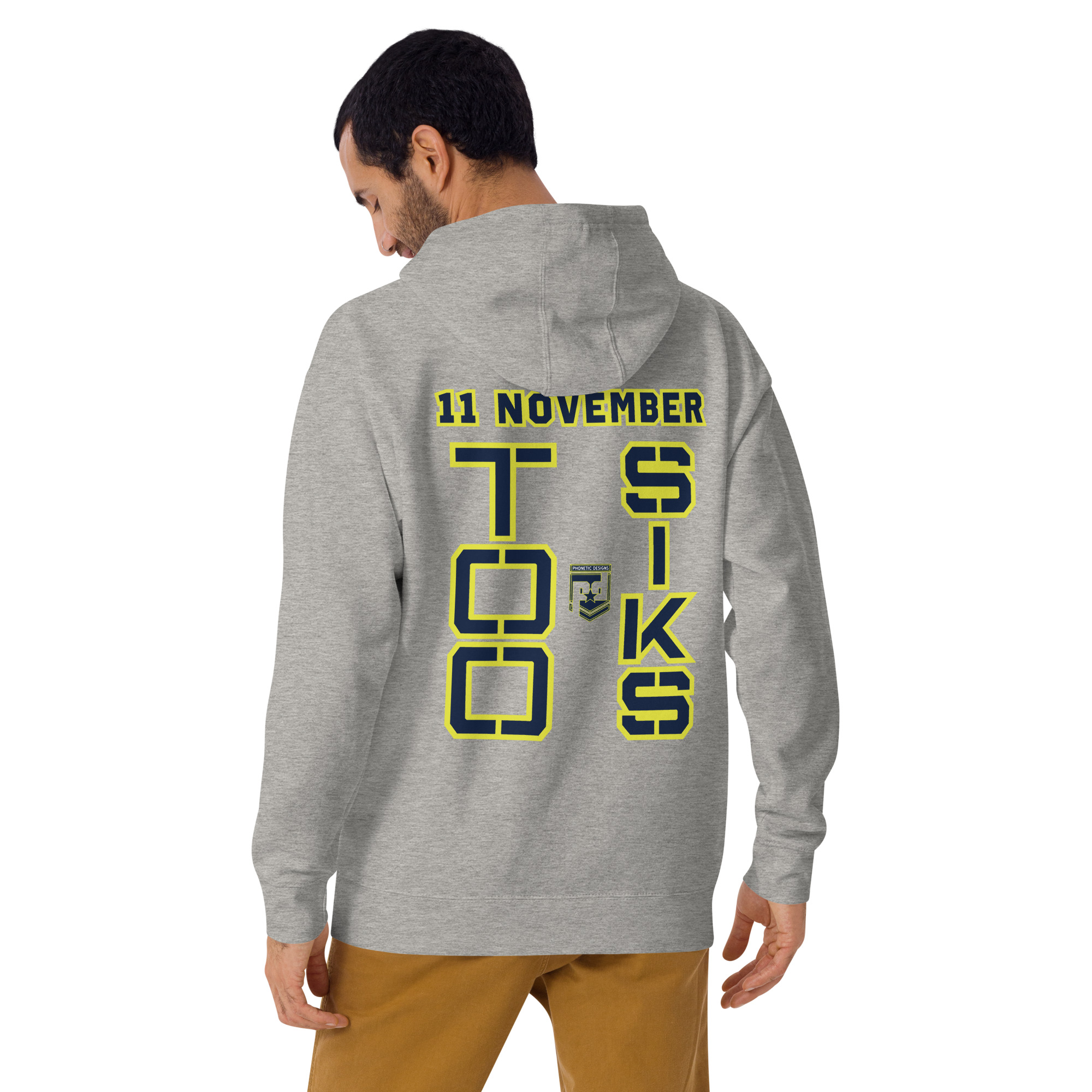 I SUPPORT VETERANS TOO SIKS Unisex Hoodie - Image 37