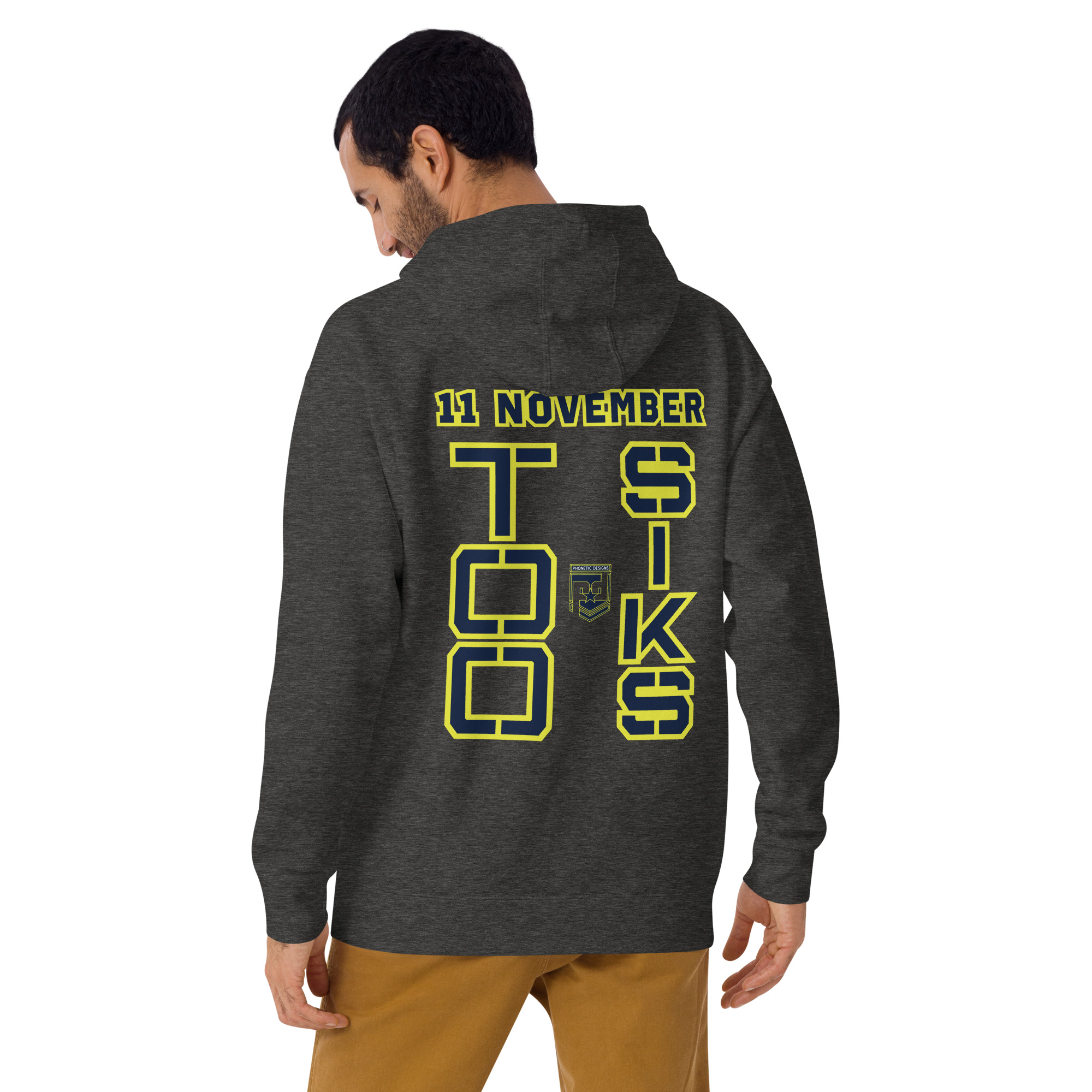 I SUPPORT VETERANS TOO SIKS Unisex Hoodie - Image 13