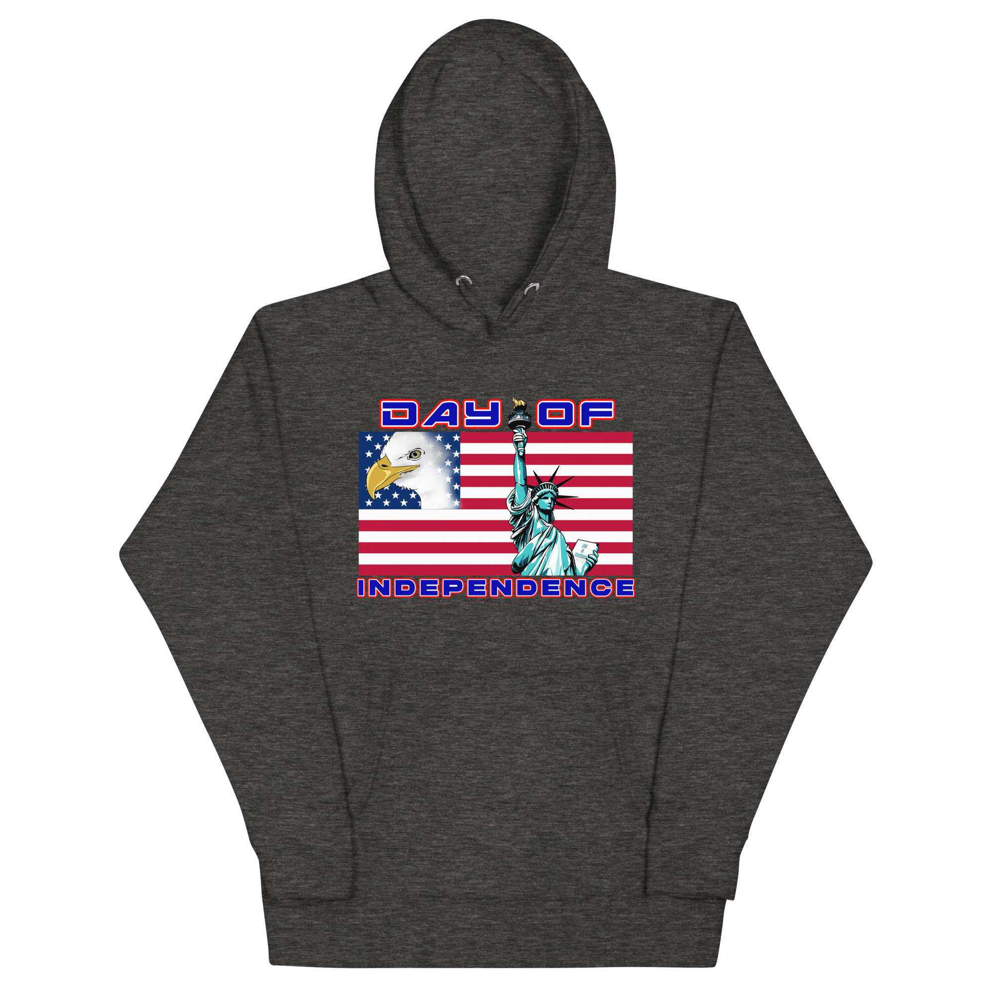 4 JUL TOO SIKS Unisex Hoodie - Image 5