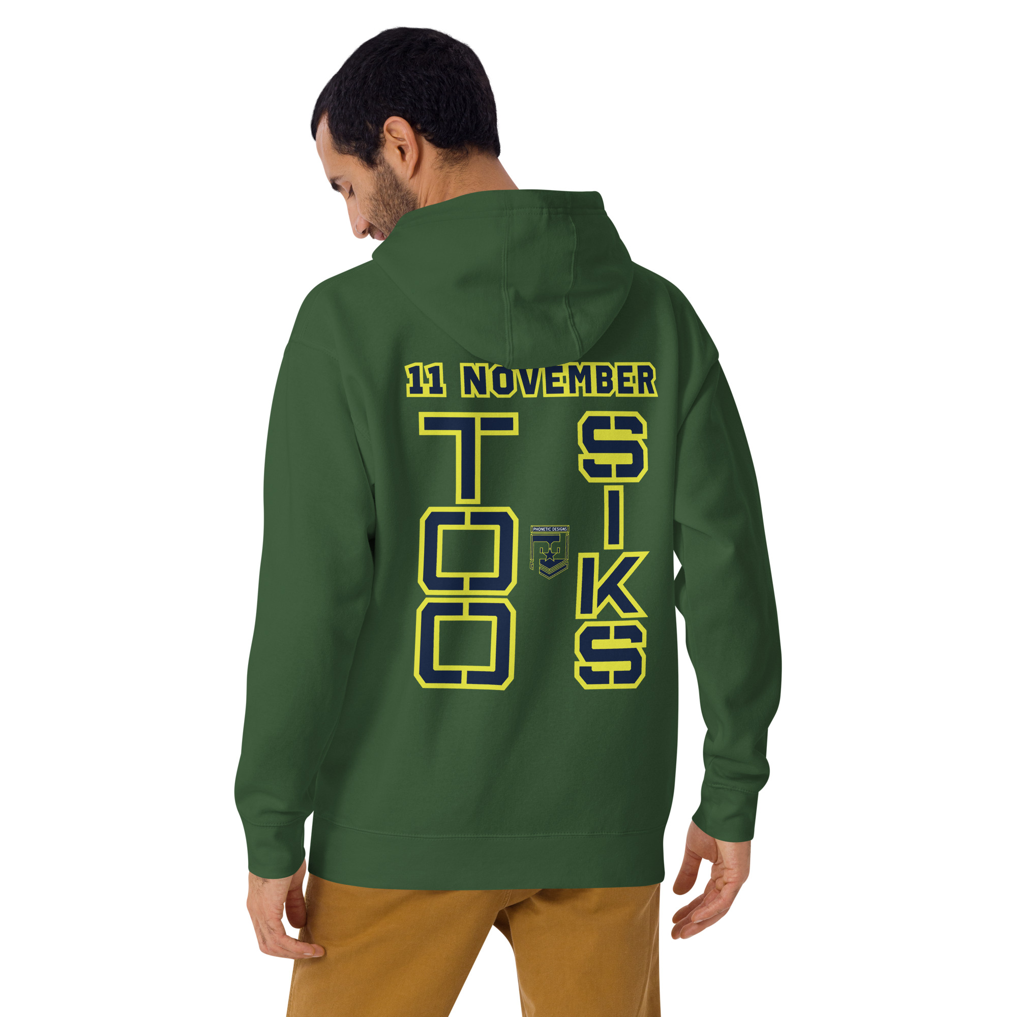 I SUPPORT VETERANS TOO SIKS Unisex Hoodie - Image 25