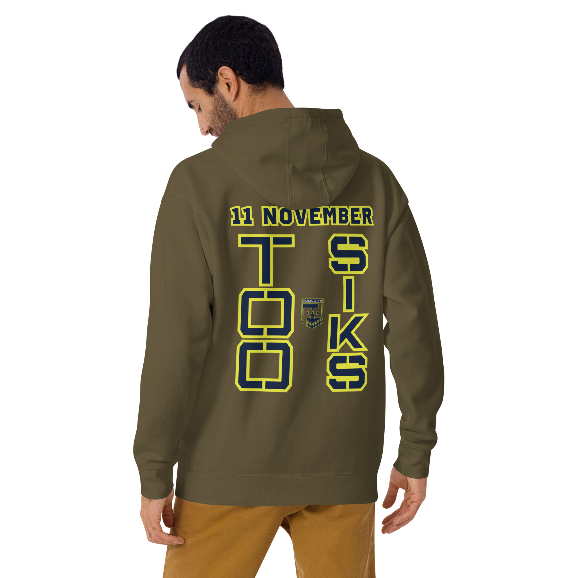 I SUPPORT VETERANS TOO SIKS Unisex Hoodie - Image 29