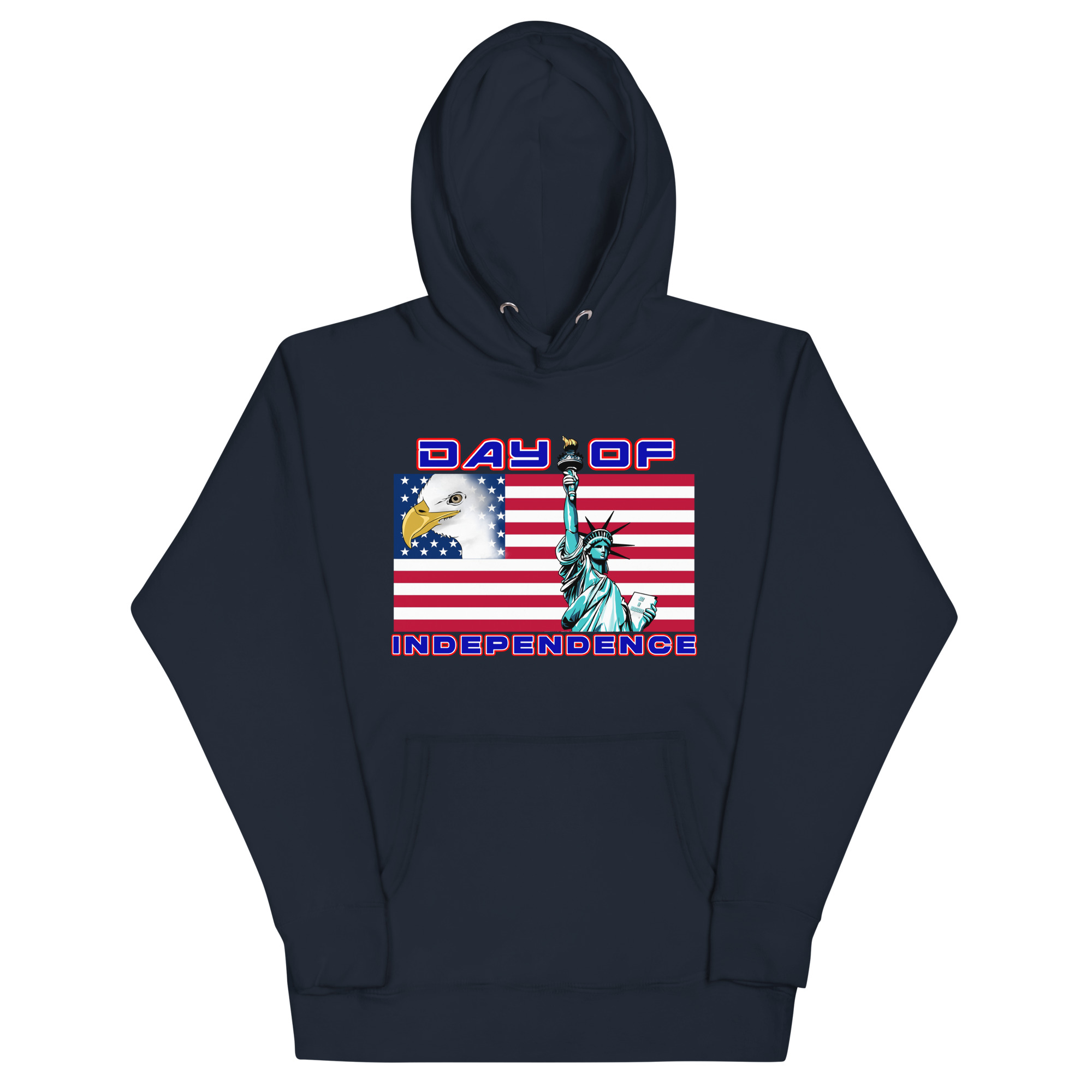 4 JUL TOO SIKS Unisex Hoodie - Image 3