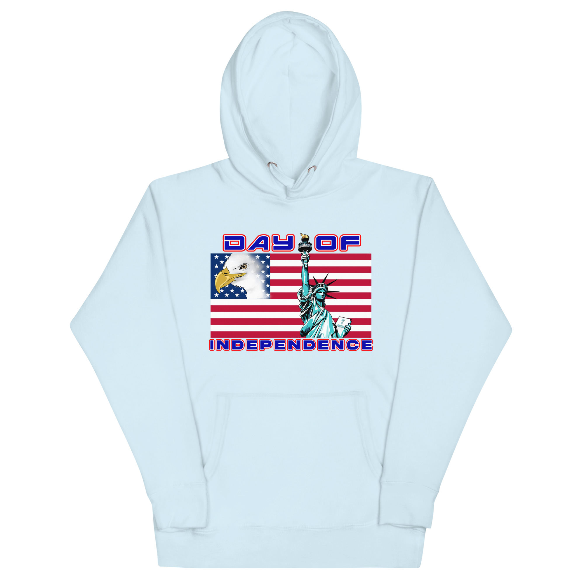 4 JUL TOO SIKS Unisex Hoodie - Image 13
