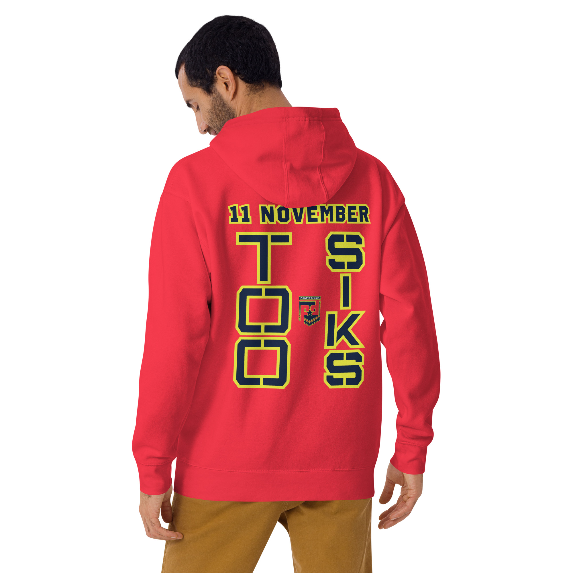 I SUPPORT VETERANS TOO SIKS Unisex Hoodie - Image 36