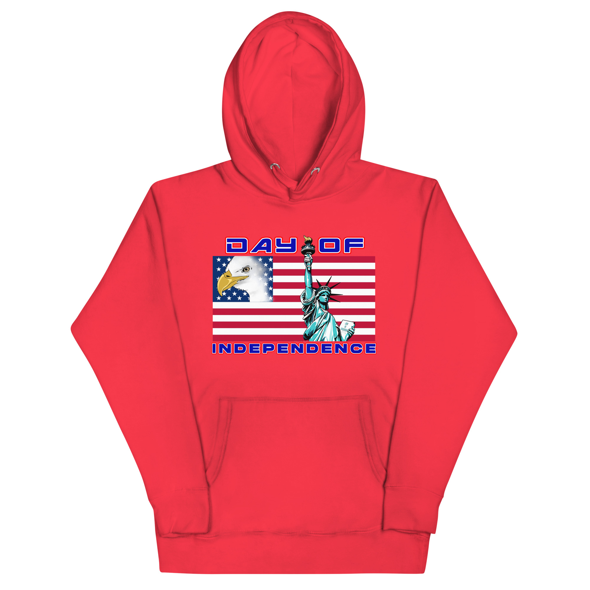4 JUL TOO SIKS Unisex Hoodie - Image 9