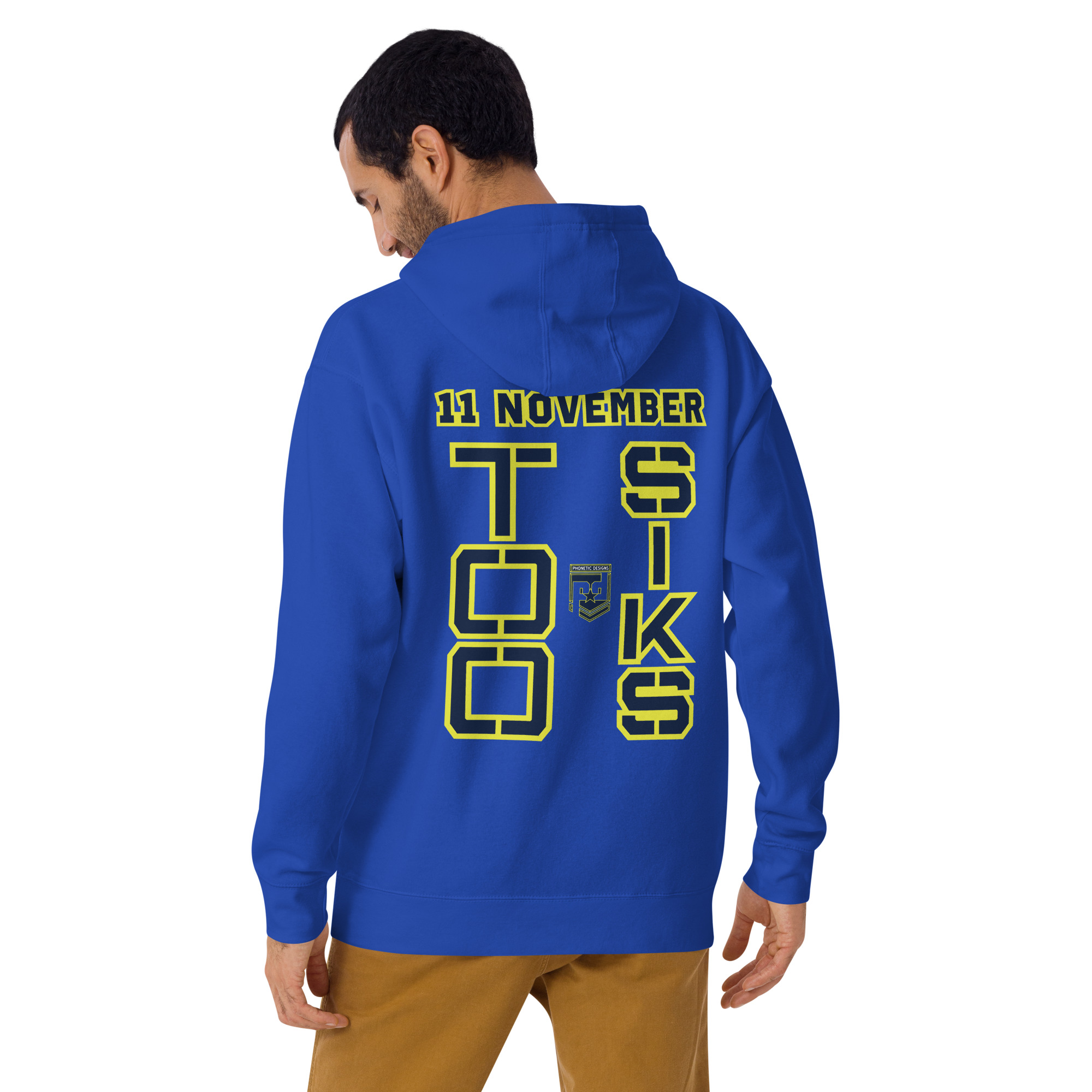 I SUPPORT VETERANS TOO SIKS Unisex Hoodie - Image 21