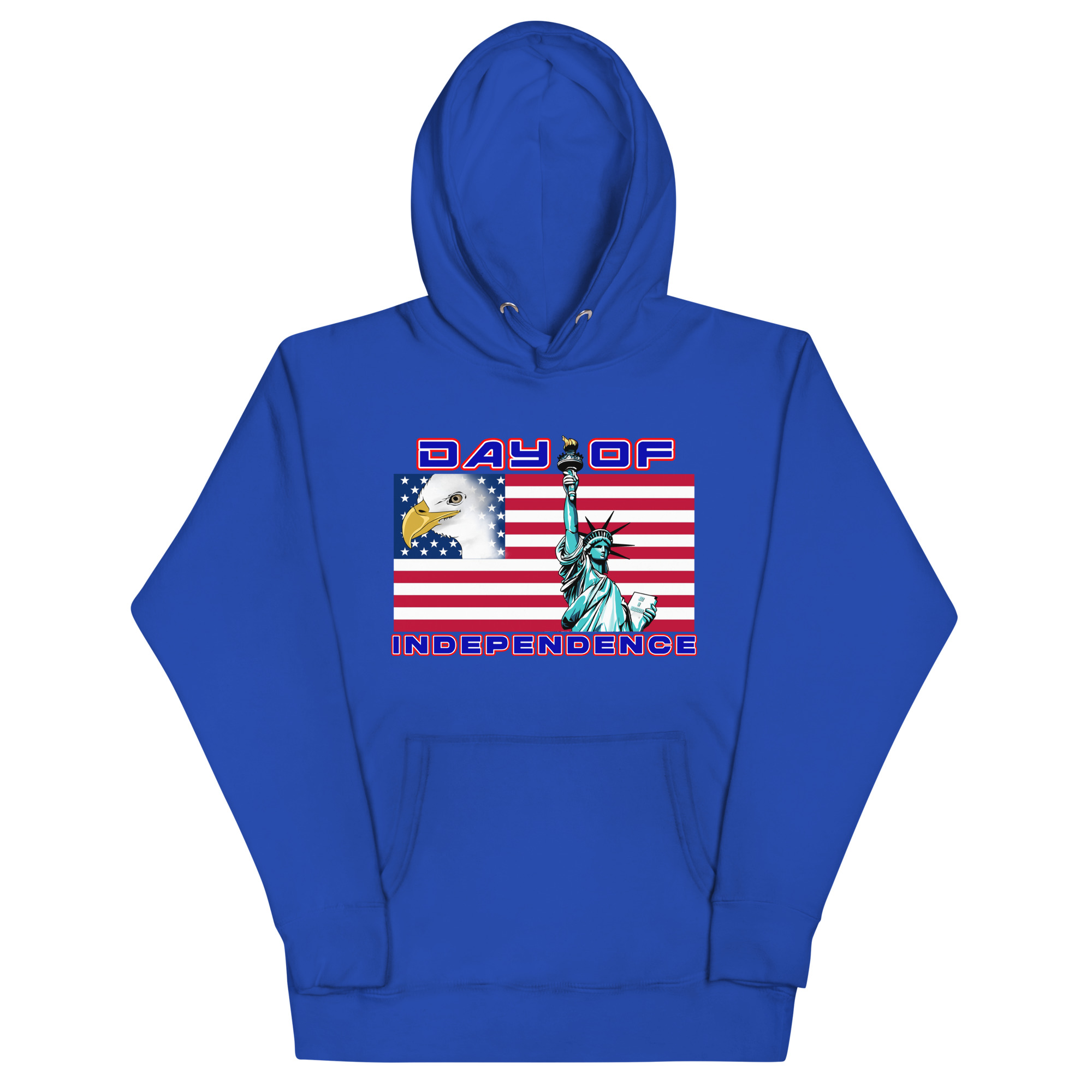 4 JUL TOO SIKS Unisex Hoodie - Image 7