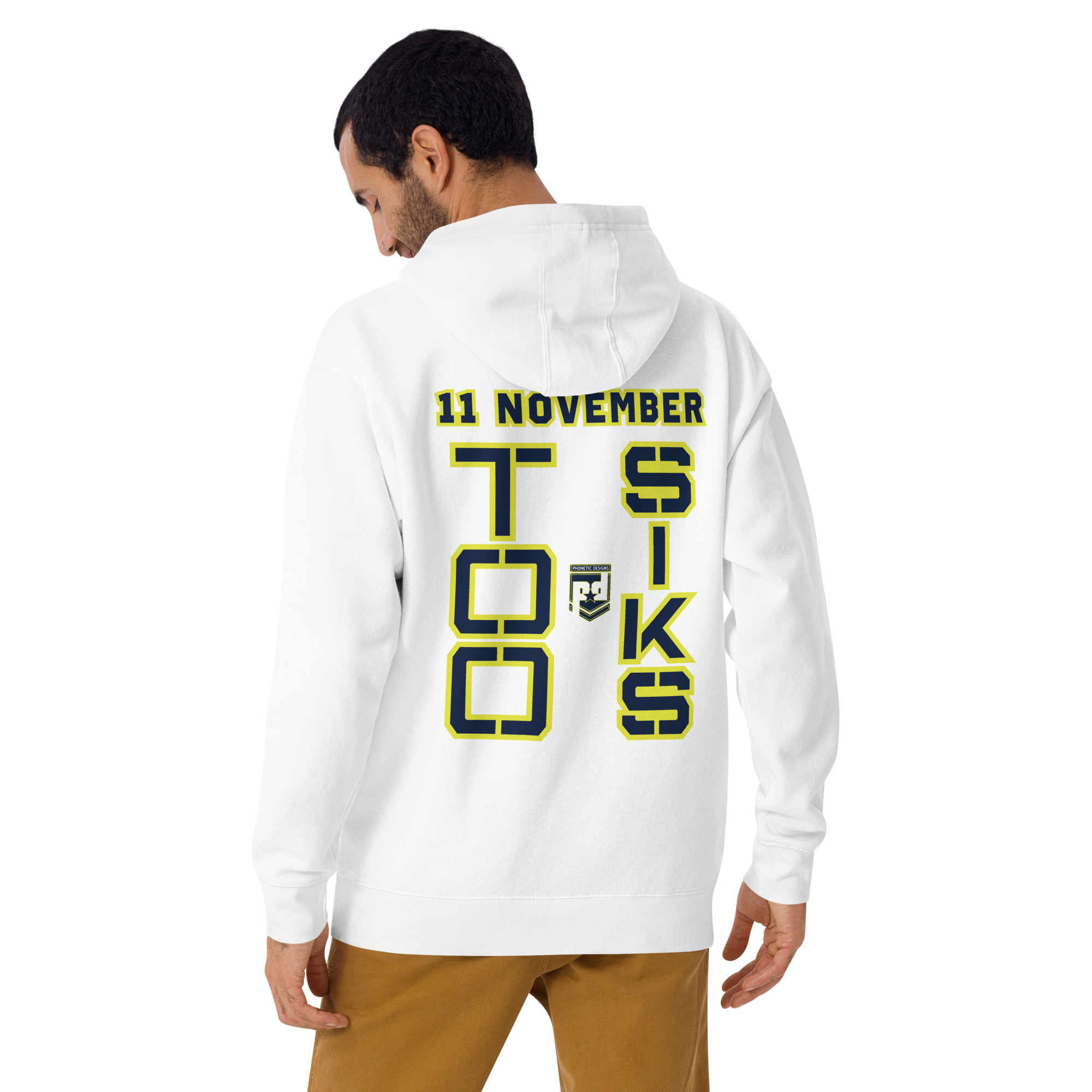 I SUPPORT VETERANS TOO SIKS Unisex Hoodie - Image 45
