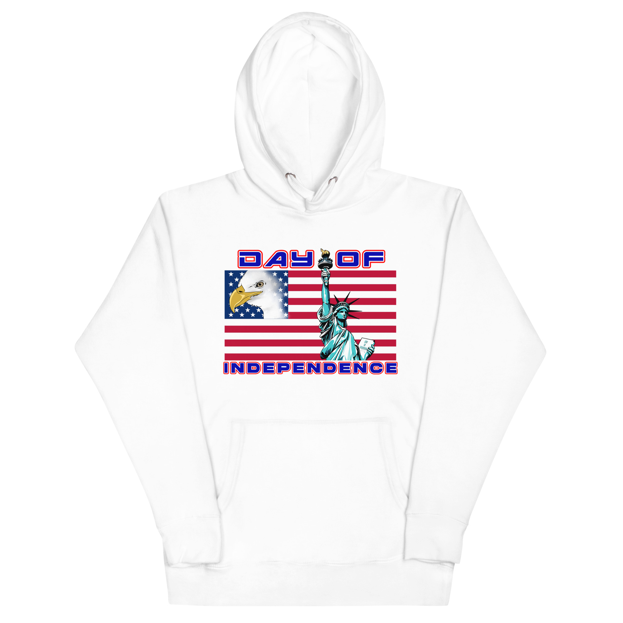 4 JUL TOO SIKS Unisex Hoodie - Image 15