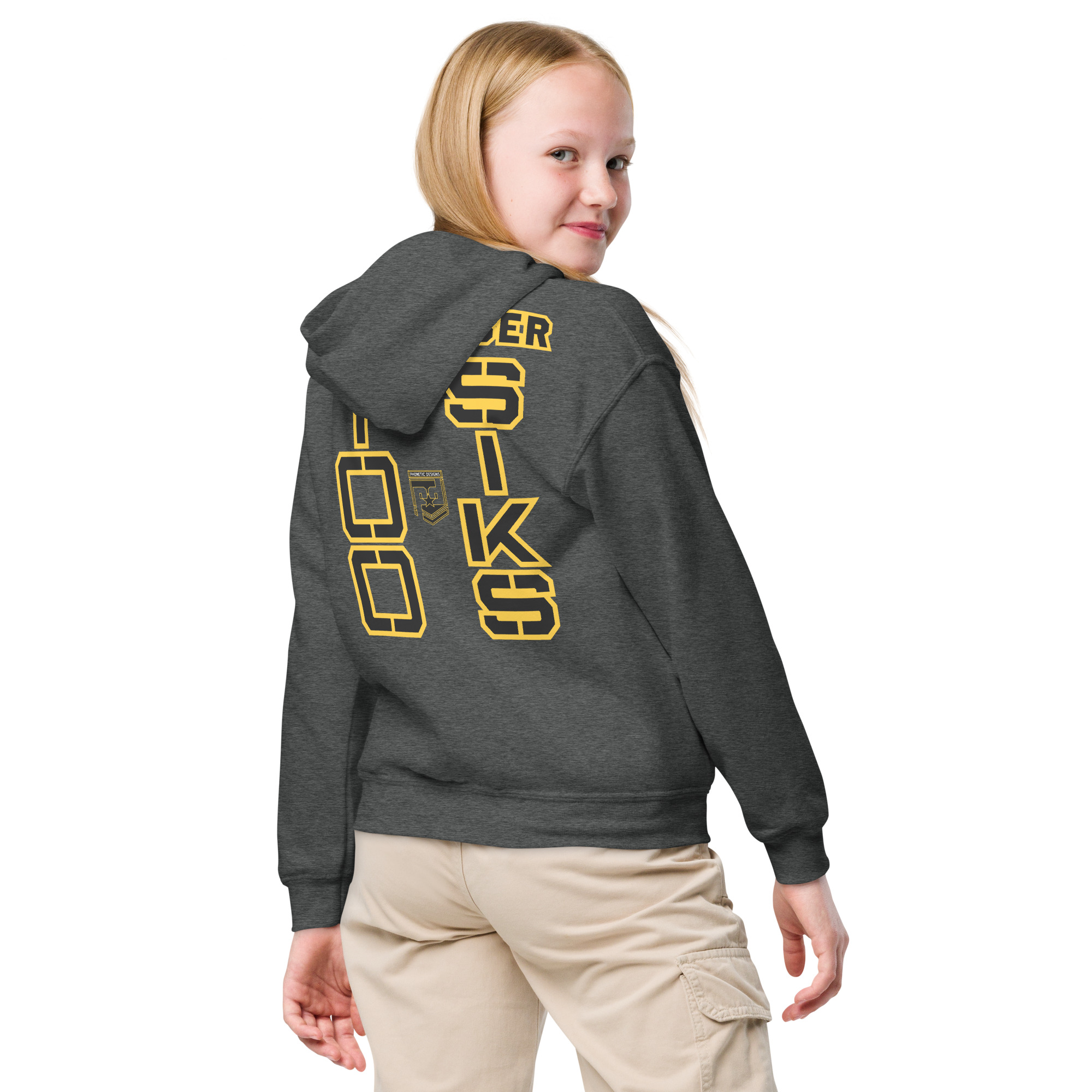 I support VETERANS TOO SIKS Kids Fleece Hoodie - Image 12